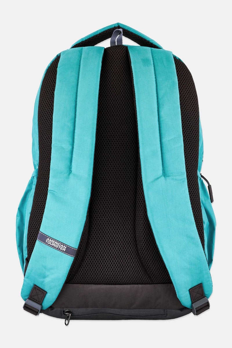 AMERICAN TOURISTER Women Brand Logo Backpack, Green - Image 2