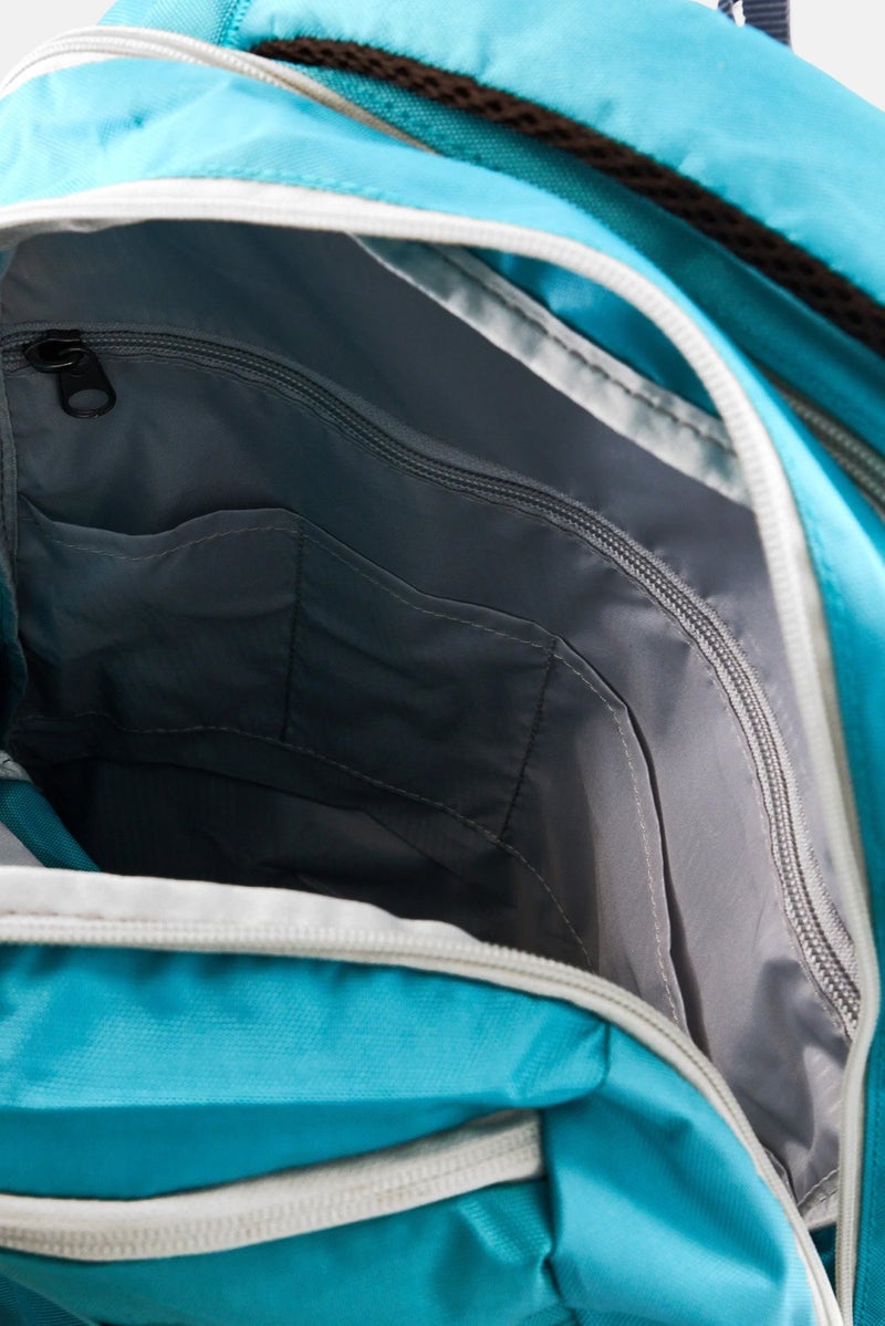 AMERICAN TOURISTER Women Brand Logo Backpack, Green - Image 3