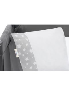 Sema Bebe Sema Baby 6 Pcs Luxury Park Mattress Baby Sleeping Set - Starry Nights  - Image 1