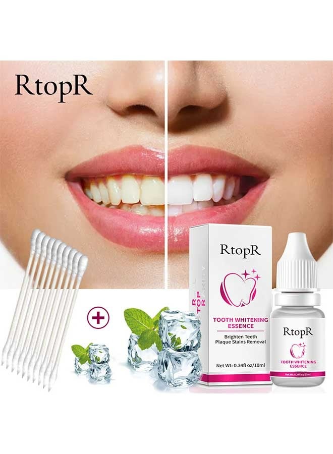 RtopR Mint Tooth Whitening Essence For Adult Brighten Teeth And Plaque Stains Removal - Image 2