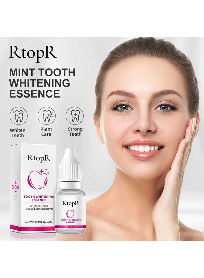 RtopR Mint Tooth Whitening Essence For Adult Brighten Teeth And Plaque Stains Removal - Image 1