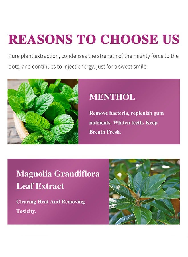 RtopR Mint Tooth Whitening Essence For Adult Brighten Teeth And Plaque Stains Removal - Image 5