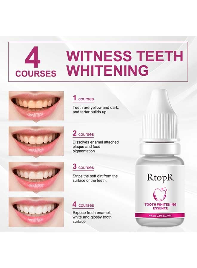 RtopR Mint Tooth Whitening Essence For Adult Brighten Teeth And Plaque Stains Removal - Image 3