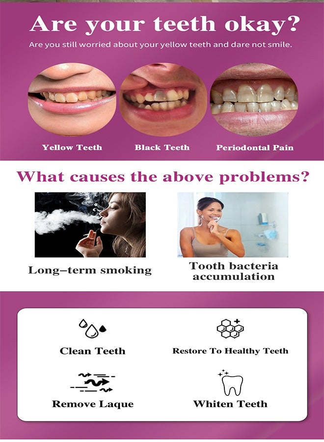 RtopR Mint Tooth Whitening Essence For Adult Brighten Teeth And Plaque Stains Removal - Image 4