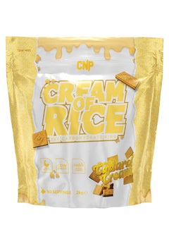 CNP Professional Cream of Rice - 2kg, Vanilla Custard Cream Flavor, High-Quality Complex Carbohydrates for Energy and Recovery  - Image 5