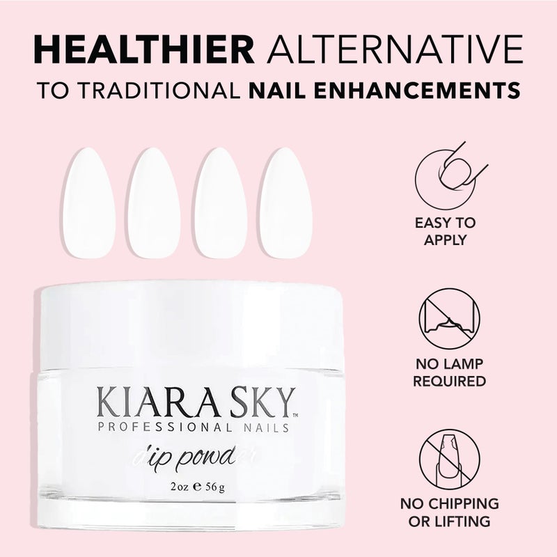 Kiara Sky Dip Powder Essentials 2 oz, Clear - Image 5