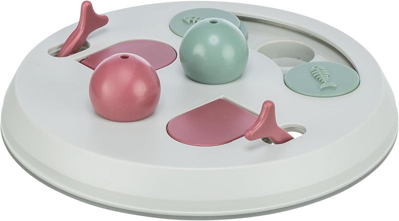 Trixie Activity Flip Board Strategy Game for Cats - 23CM - Image 1