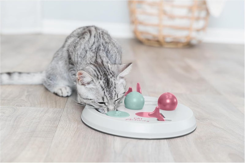 Trixie Activity Flip Board Strategy Game for Cats - 23CM - Image 5