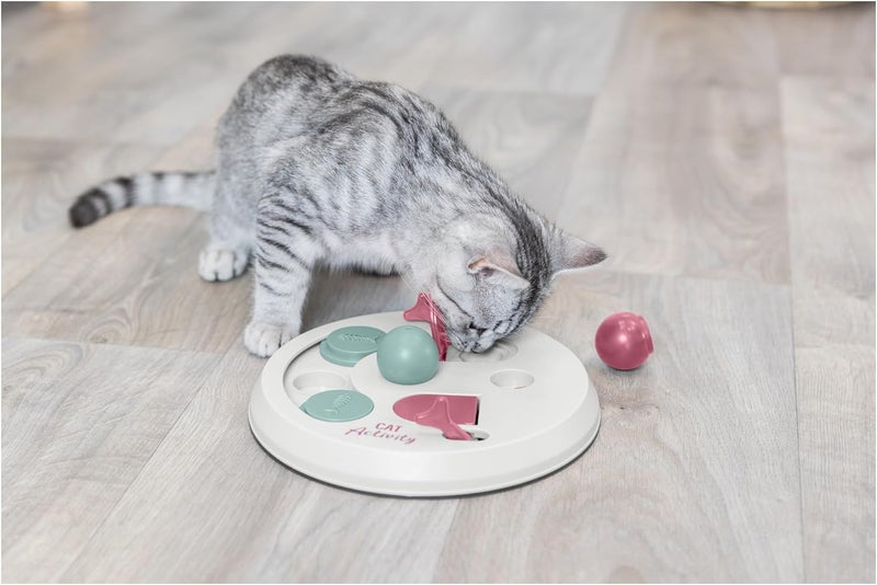 Trixie Activity Flip Board Strategy Game for Cats - 23CM - Image 4