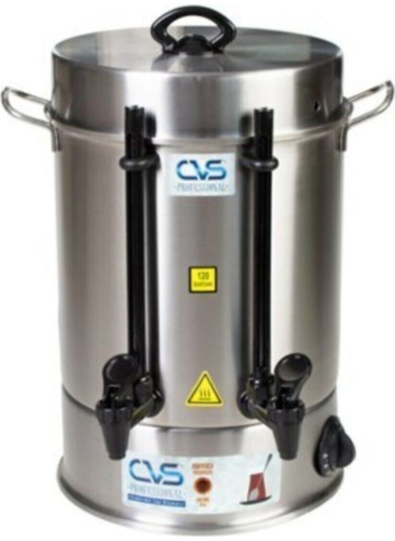 cvs 120 Cup Electric Double Tap Tea Vending Machine Samovar Machine  - Image 2