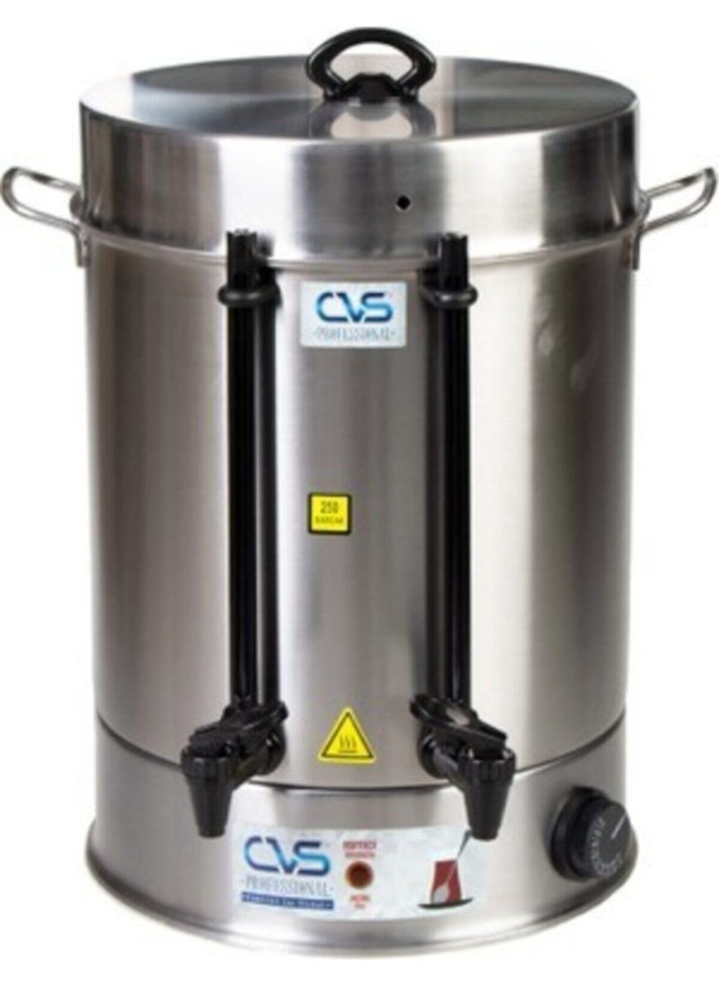 cvs 120 Cup Electric Double Tap Tea Vending Machine Samovar Machine  - Image 1
