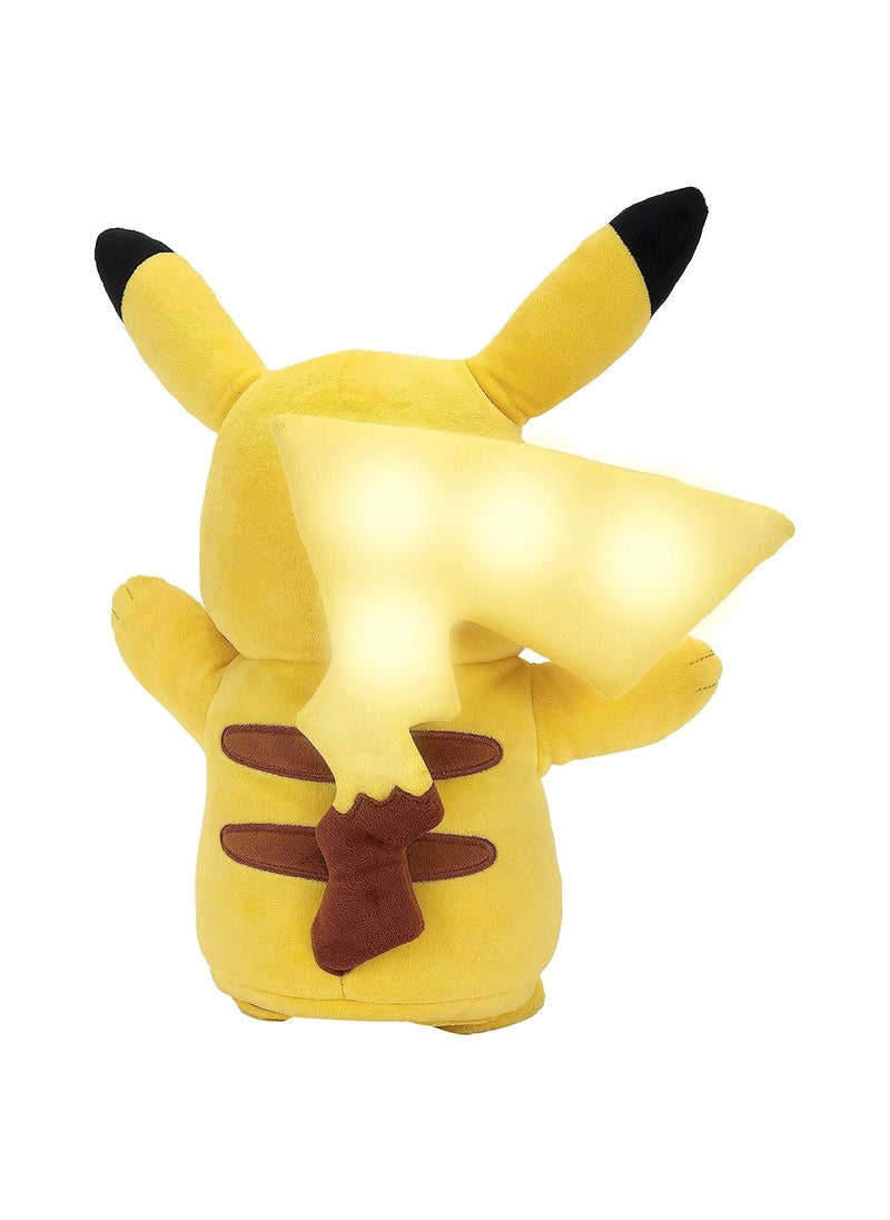 Pokemon Pokemon Electric Charge Pikachu 10inch Plush  - Image 3