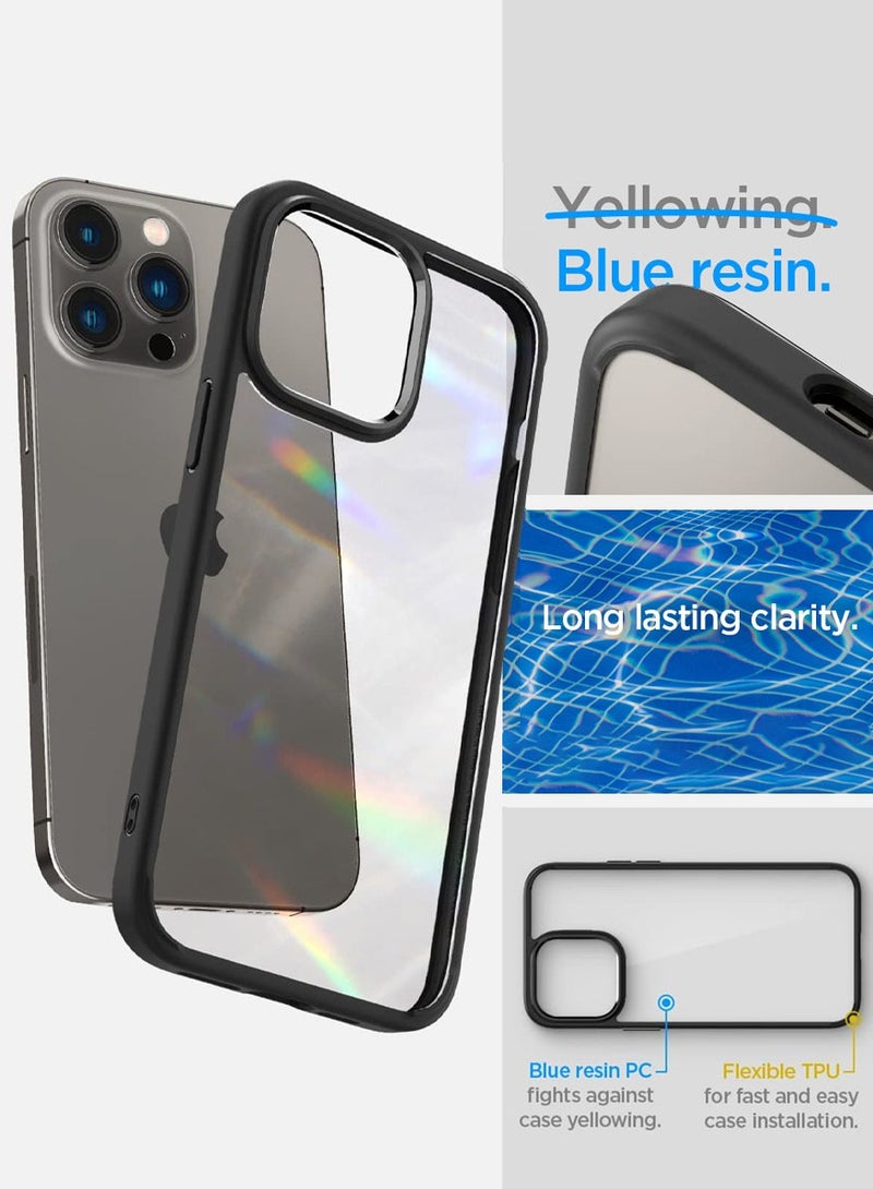 Spigen Ultra Hybrid iPhone 14 Pro Max Case Cover - Matte Black - Image 2