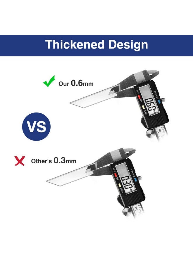 Sooez 10 Pack New Medicare Card Holder Protector Sleeves, 12Mil Clear Pvc Soft Water Resistant Medicare Card Protector Sleeves For New Medicare Card Credit Card Business Card Social Security Card - Image 2