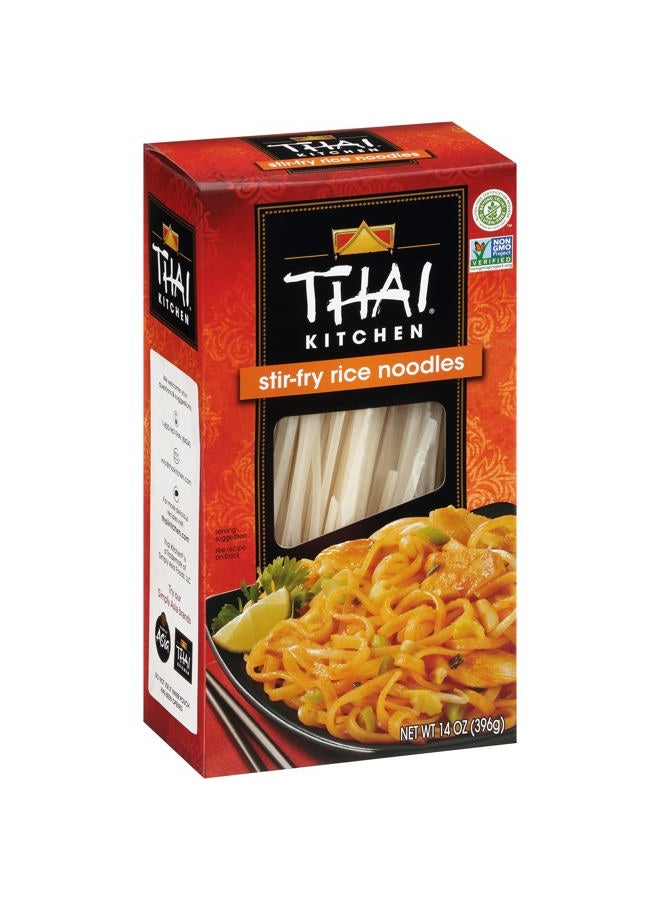 Thai Kitchen Gluten Free Stir Fry Rice Noodles, 14 oz - Image 1