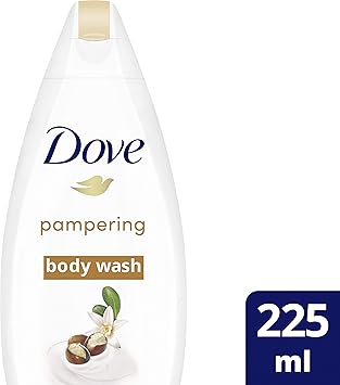Dove غسول الجسم دوف بالزبدة الشيا والفانيليا - Image 2