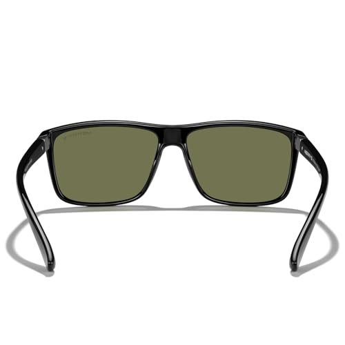 MERRY'S Rectangular Polarized Sports Sunglasses for Men Women Cycling Driving Fishing UV400 Protection S8225 - Image 5