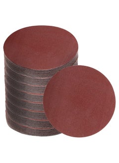KNP KNP 6 Hook & Loop Sanding Discs 320 Grit are Designed for Precision Sanding and Finishing Tasks.  - Image 1