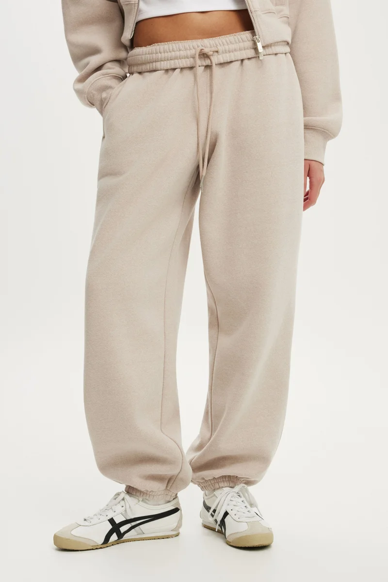 Cotton On  PLUSH BOYFRIEND JOGGER for Women | Best Price UAE