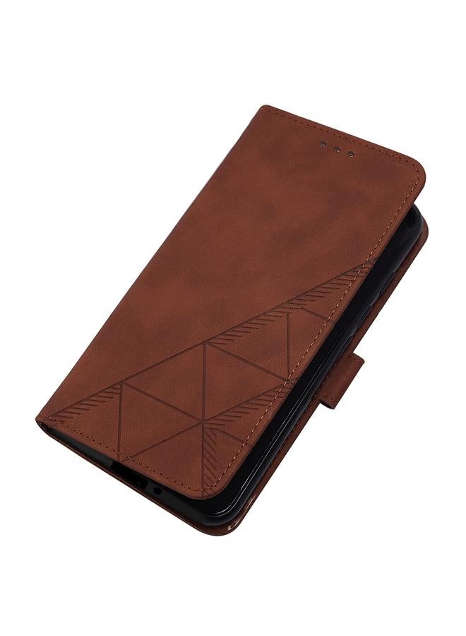 اس-توب جراب هاتف Moxee m2160 Crossbody من الجلد المنقوش ثلاثي الأبعاد - Image 4