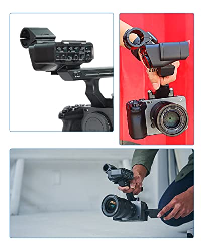 jidinung 6 Pack Microphone Shock Mount Spacer Rubber Tube Washer Compatible with Sony Camcorder Rode NTG, Sennheiser MKH418 MKH416 MKE600 FX3,FS7,FX6,FX8,FX9,NX80,FS5 and Shotgun Microphone - Image 3