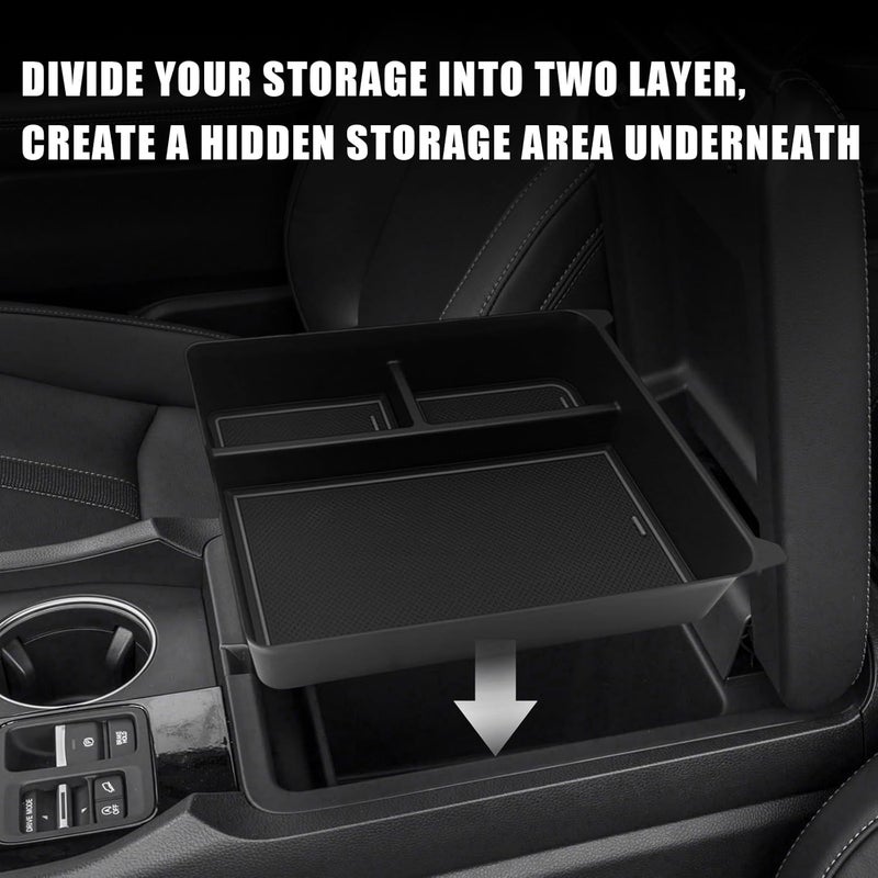 Muslogy Center Console Organizer for Honda Pilot 2023-2025 - Image 2