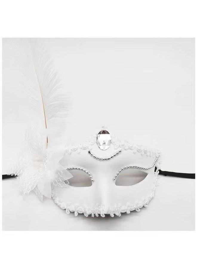 Ant Set of 2 Masquerade Ball Delicate Masks  - Image 3