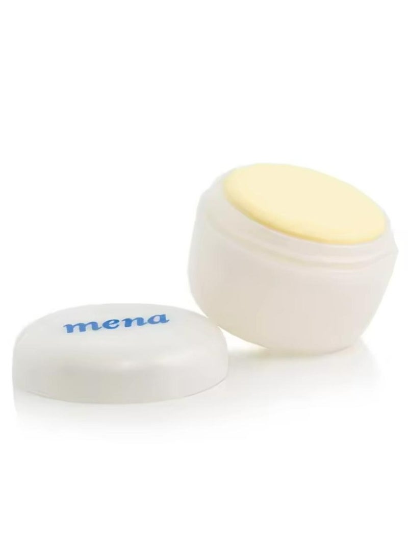 Mena Natural White Pearl Cream 2 Pcs - Image 3