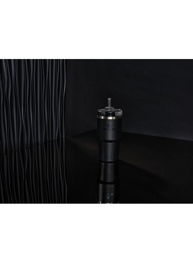 Stanley Quencher H2.0 Tumbler with Straw 20 oz | Flowstate 3-Position Lid | Cup Holder Compatible for Travel | Insulated Stainless Steel Cup | BPA-Free | Black 2.0 - Image 4