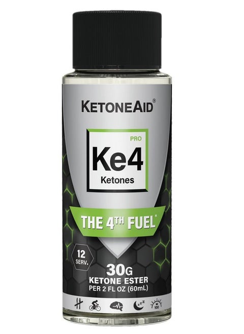 Ke4 Pro Ketone Ester Drink ; Not A Ketone Salt No Sugar No Caffeine ; Exogenous D Bhb Ester ; 12 Serving Per Bottle (1 Count)