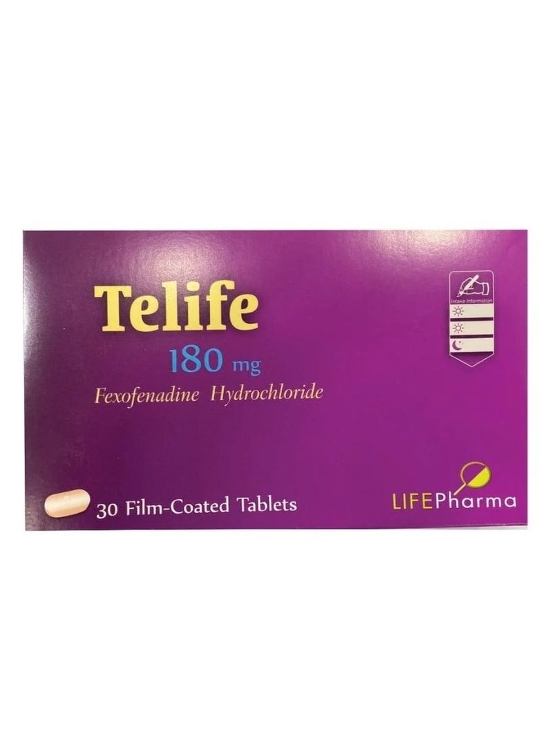 Generic Telife 180Mg 30 Tablets 