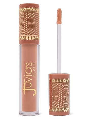 Juvia's Place Juvias Place Coffee Shop Lip Gloss  Dulce Latte  Hydrating Butter Lip Gloss for Women LongLasting Shine Moisturizing Glasslike Finish Plumping Nonsticky Lip Gloss Suitable for every vibe 