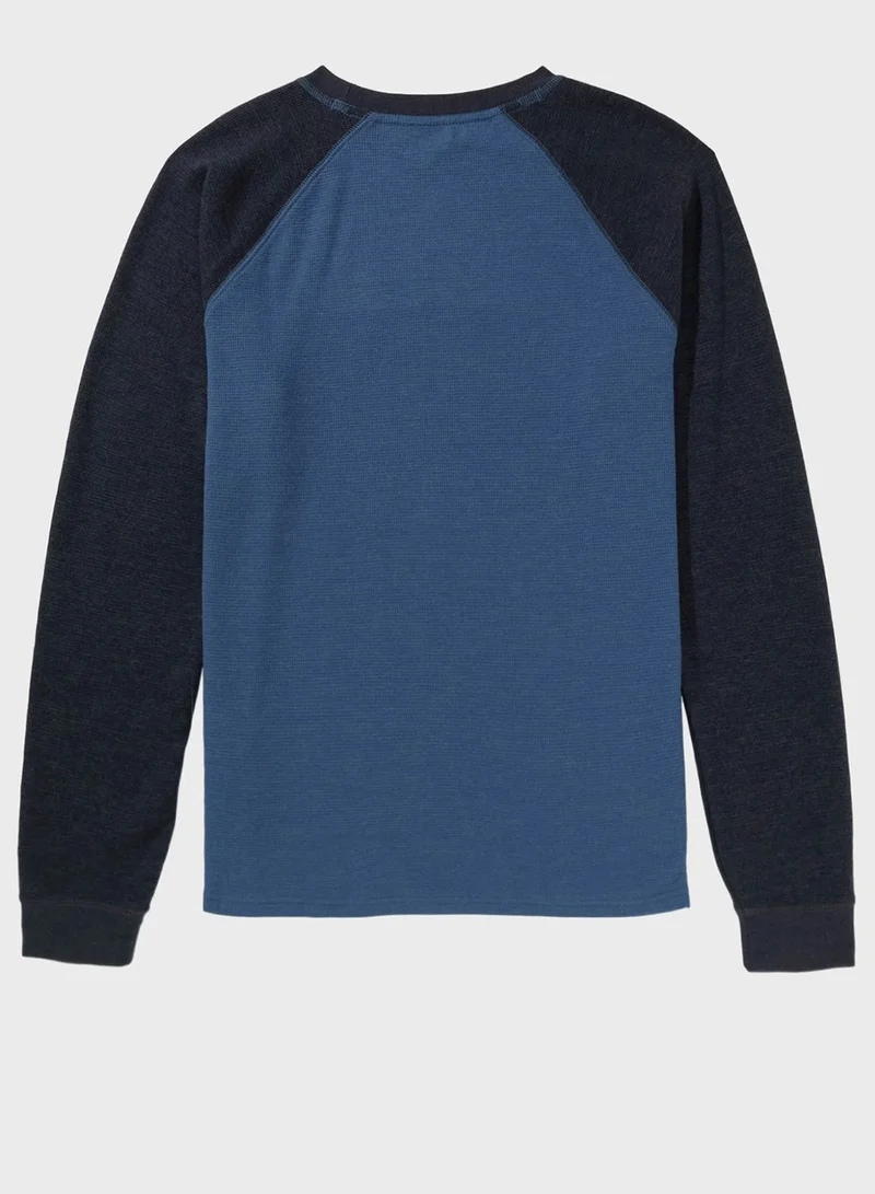 American Eagle Graphic Print Thermal T-Shirt
