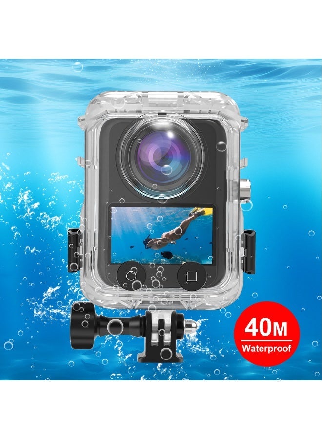 بولوز PULUZ 40m Waterproof Camera Case For Dji Osmo 360