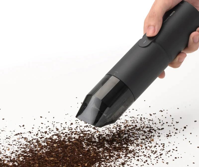 HOTO Handheld Vacuum Cleaner Cordless Mini Vacuum Cleaner with 15000Pa Suction Power Compressed Electric Air Duster Air Blower for Desk PC Setup Keyboard Coffee Station Grounds - Image 3