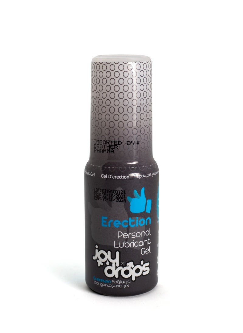 JOYDROPS Joydrops Erection Lubricant Gel - 50ml  - Image 1