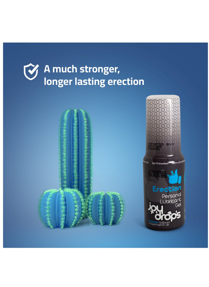 JOYDROPS Joydrops Erection Lubricant Gel - 50ml  - Image 3