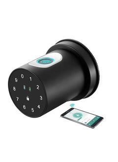 Y&D Smart Lock Fingerprint Door Keypad Knob Locks for Bedrooms with Code Thumb Print Knobs Homes Hotels Offices  - Image 1