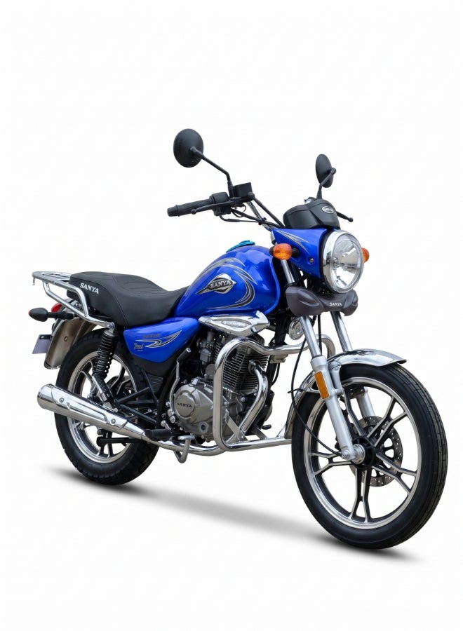 SANYA SY200-46 200cc 4-Stroke Street Commuter Motorcycle  2021 Model - Image 2