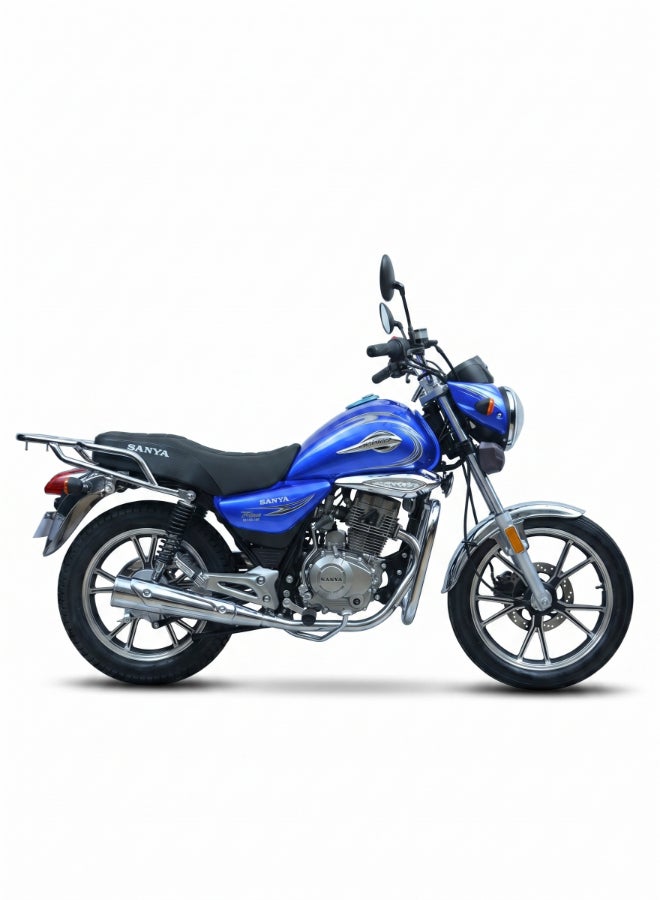 SANYA SY200-46 200cc 4-Stroke Street Commuter Motorcycle  2021 Model - Image 3