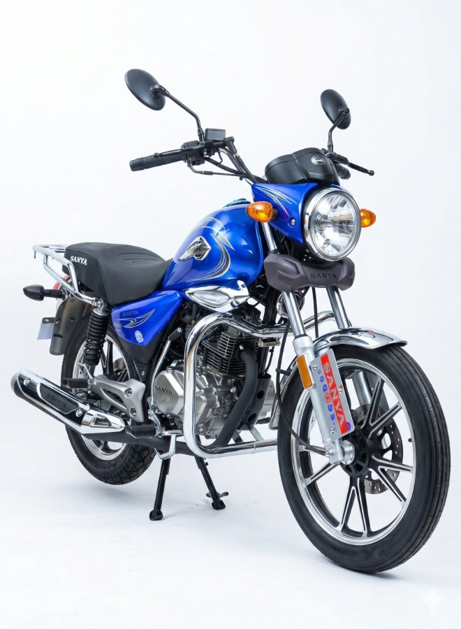 SANYA SY200-46 200cc 4-Stroke Street Commuter Motorcycle  2021 Model - Image 1