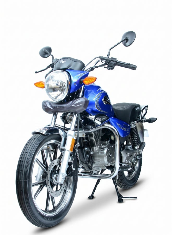 SANYA SY200-46 200cc 4-Stroke Street Commuter Motorcycle  2021 Model - Image 4