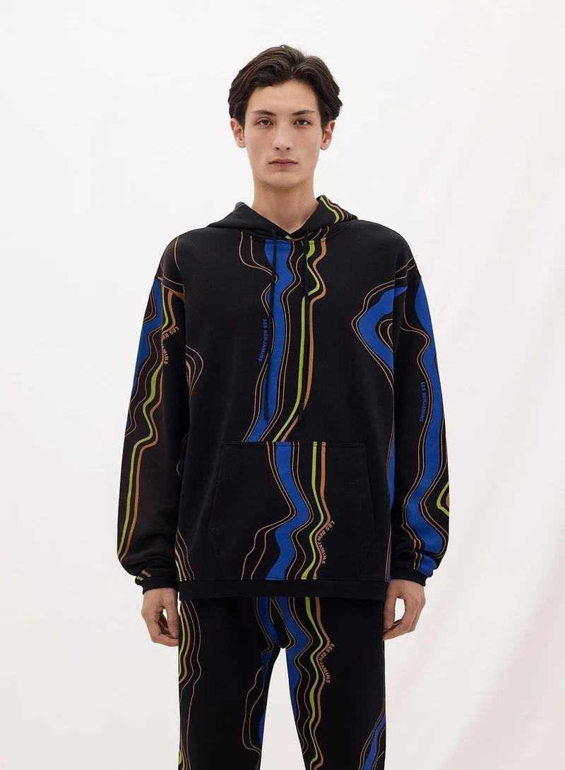 LES BENJAMINS HOODIE 012