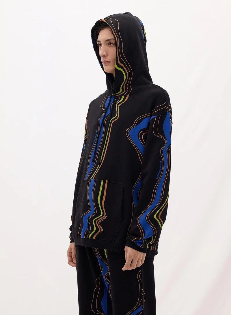LES BENJAMINS HOODIE 012