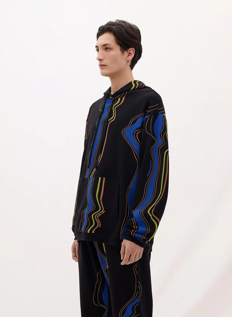 LES BENJAMINS HOODIE 012