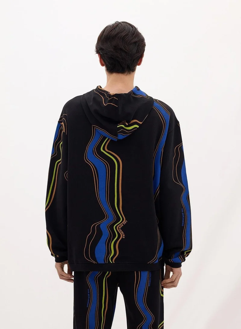 LES BENJAMINS HOODIE 012