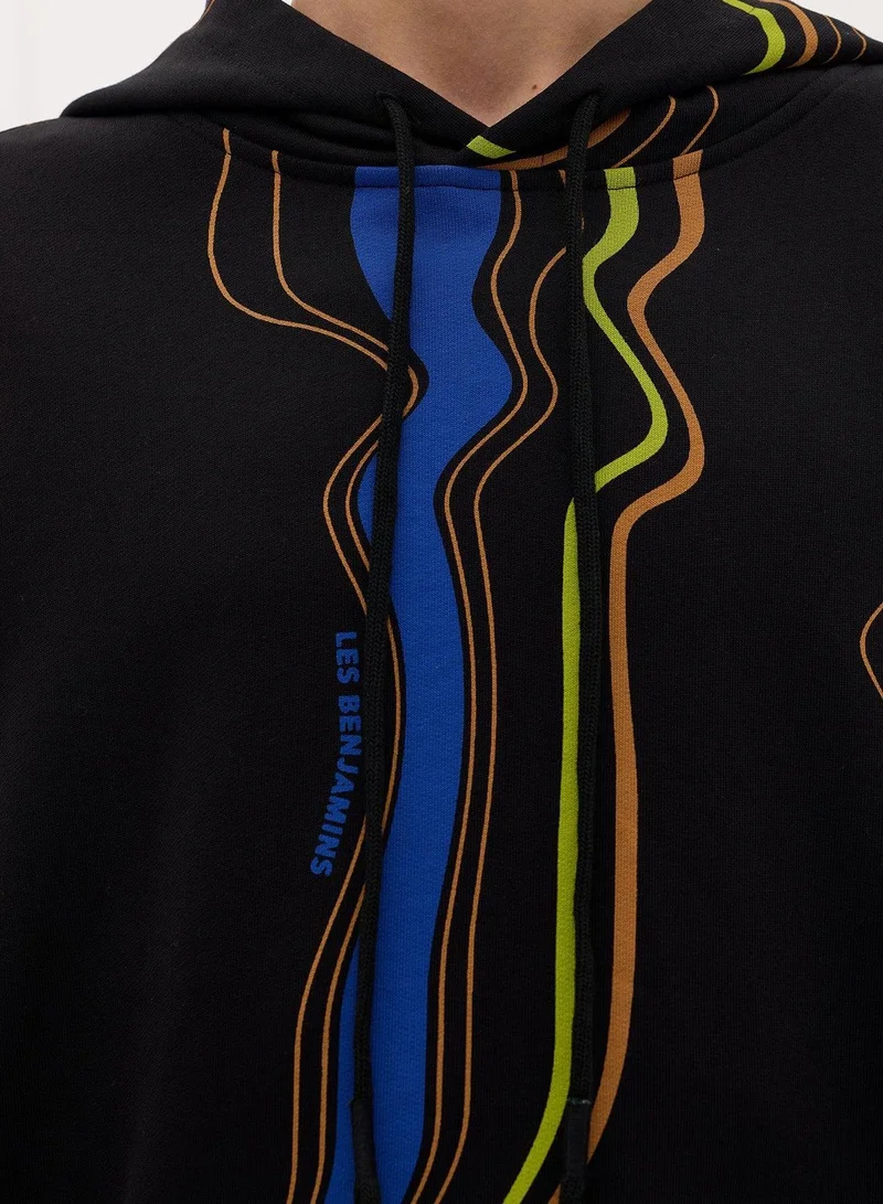 LES BENJAMINS HOODIE 012