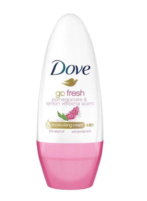 Dove Roll on Deodorant Fresh Pomegranate and Lemon 40 ml