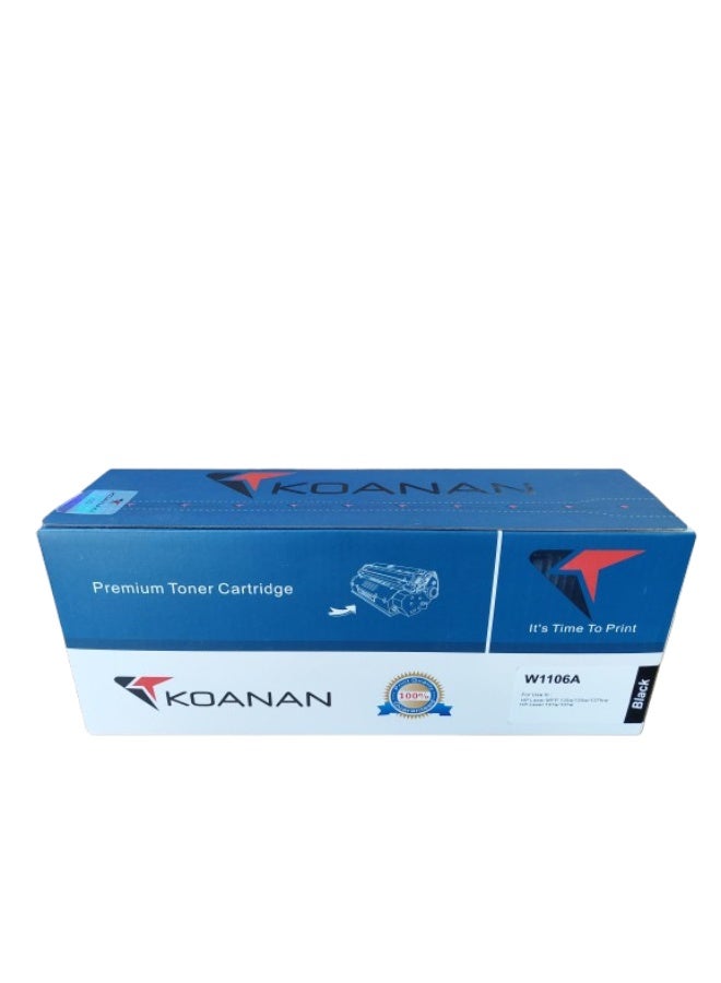 KOANAN Toner W1106A/106A FOR USE IN HP LASER 107A/107R/107W/MFP137FNW/MFP135A - Image 2