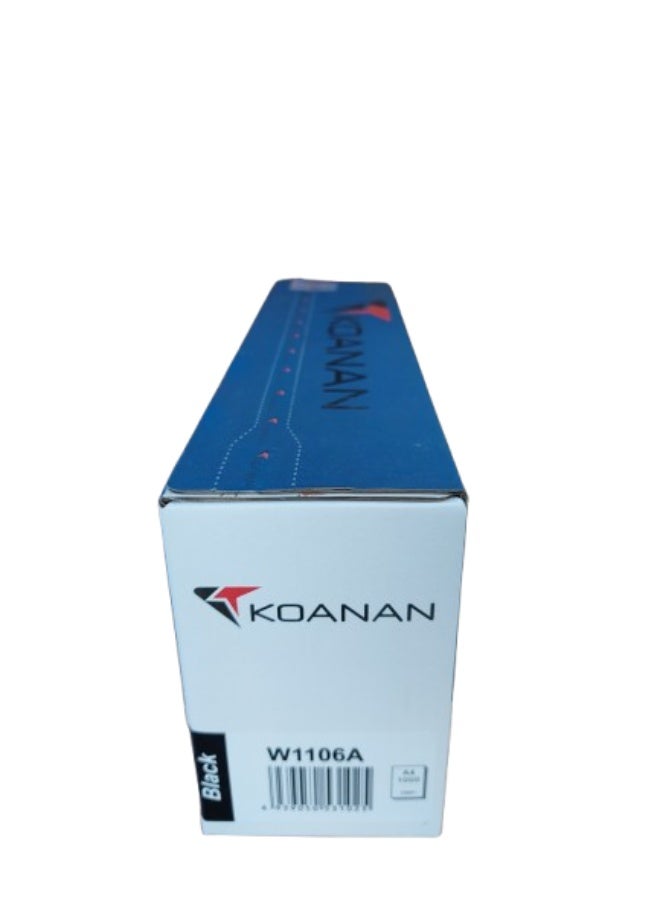 KOANAN Toner W1106A/106A FOR USE IN HP LASER 107A/107R/107W/MFP137FNW/MFP135A - Image 3